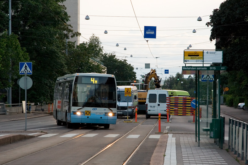 Helsingin Bussiliikenne 131