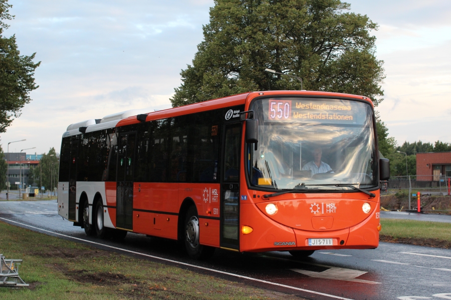 Helsingin Bussiliikenne 1311