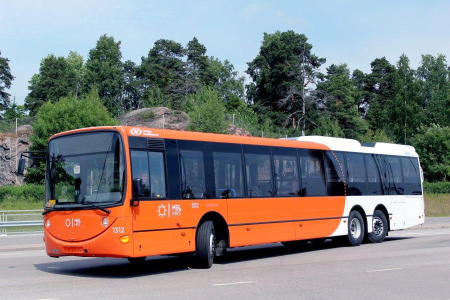 Helsingin Bussiliikenne 1312