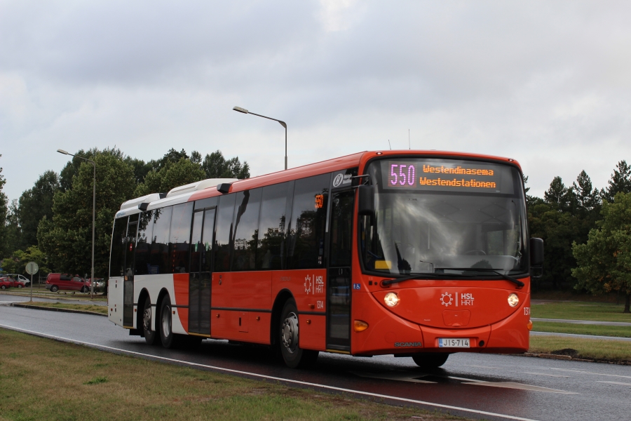 Helsingin Bussiliikenne 1314