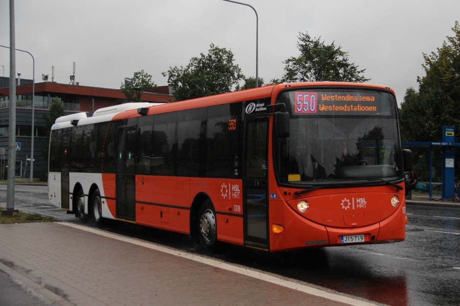 Helsingin Bussiliikenne 1319
