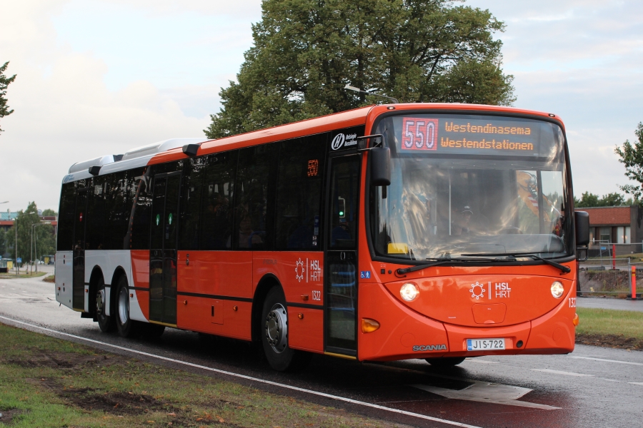 Helsingin Bussiliikenne 1322