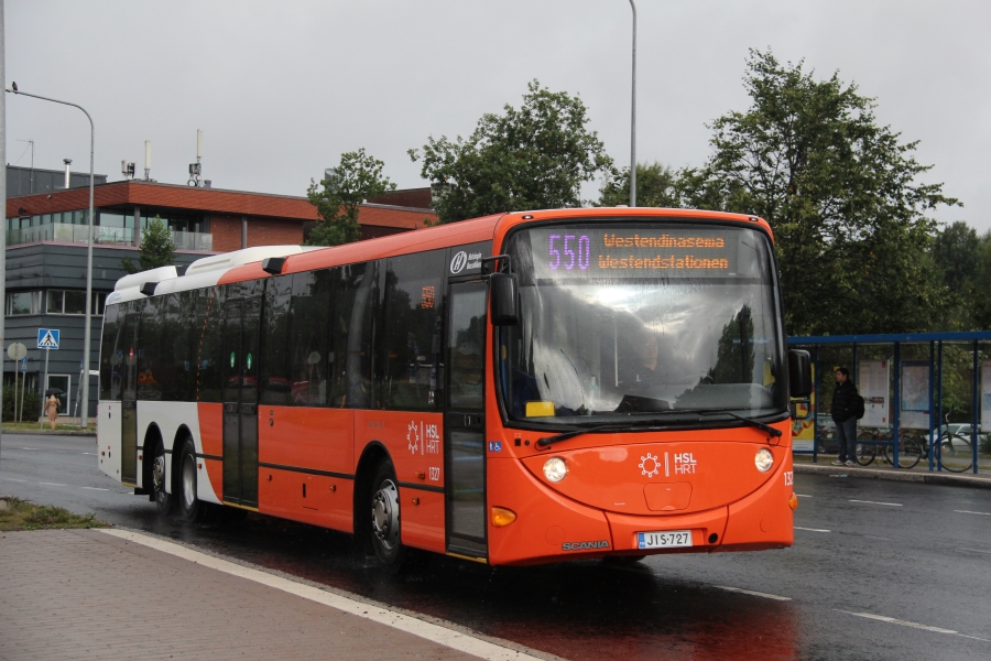 Helsingin Bussiliikenne 1327