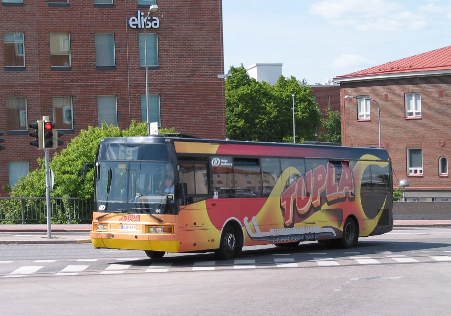 Helsingin Bussiliikenne 133
