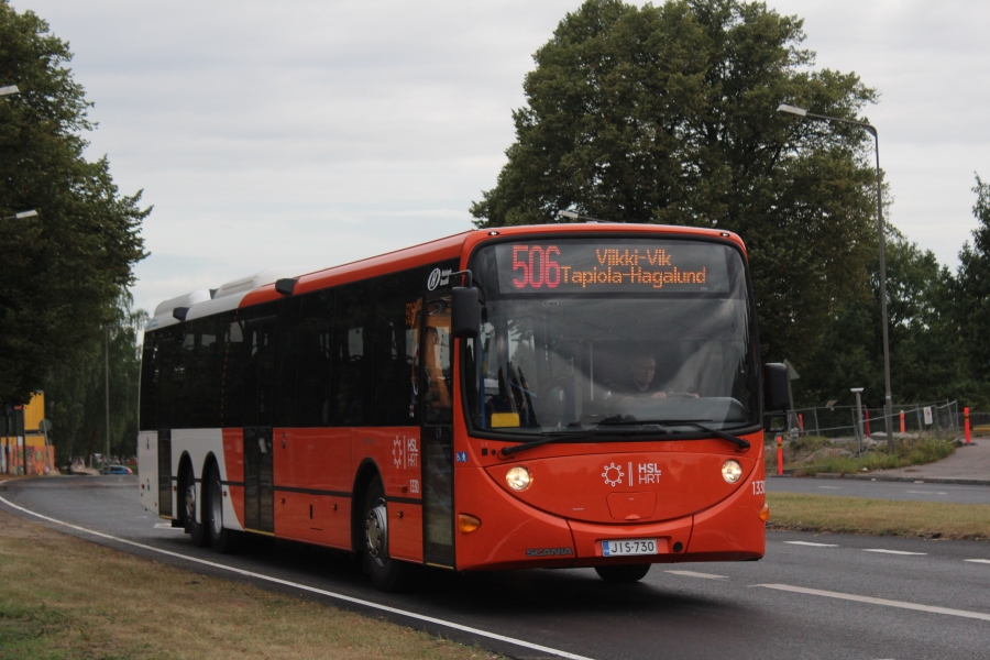 Helsingin Bussiliikenne 1330