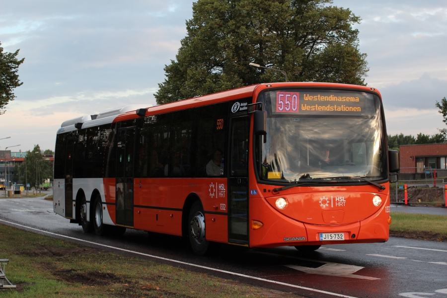 Helsingin Bussiliikenne 1332