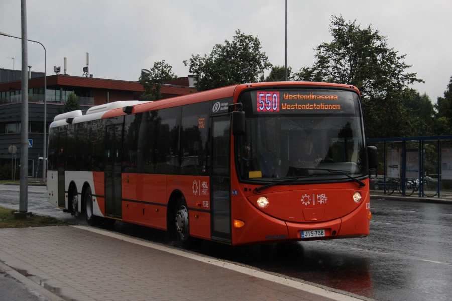 Helsingin Bussiliikenne 1338