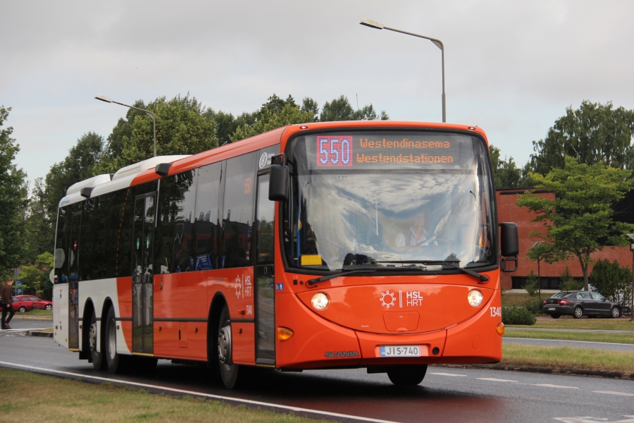 Helsingin Bussiliikenne 1340