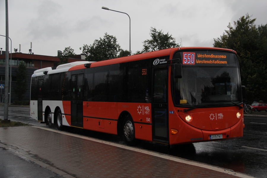 Helsingin Bussiliikenne 1341