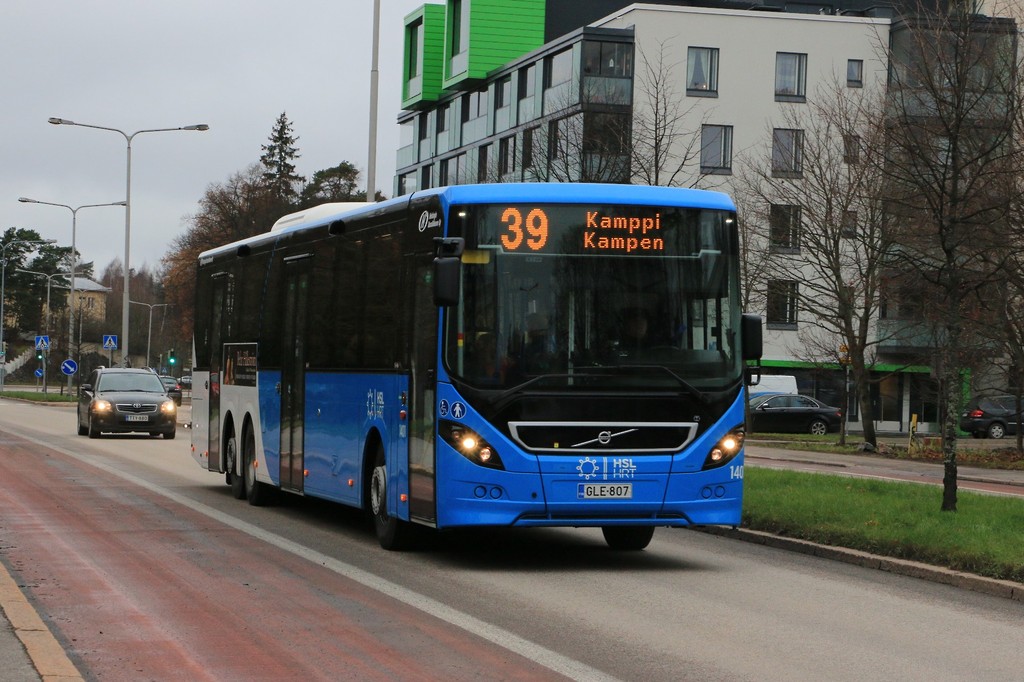 Helsingin Bussiliikenne 1401