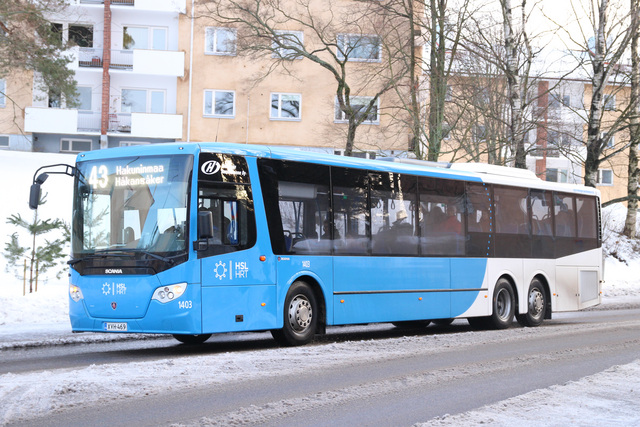 Helsingin Bussiliikenne 1403