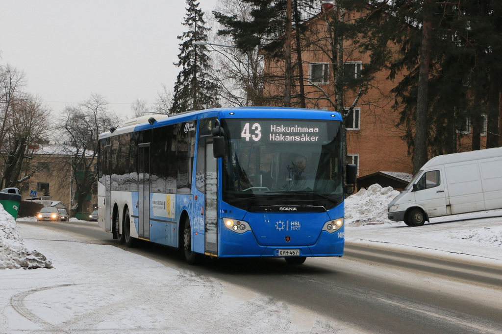 Helsingin Bussiliikenne 1405
