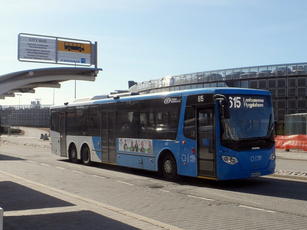 Helsingin Bussiliikenne 1407