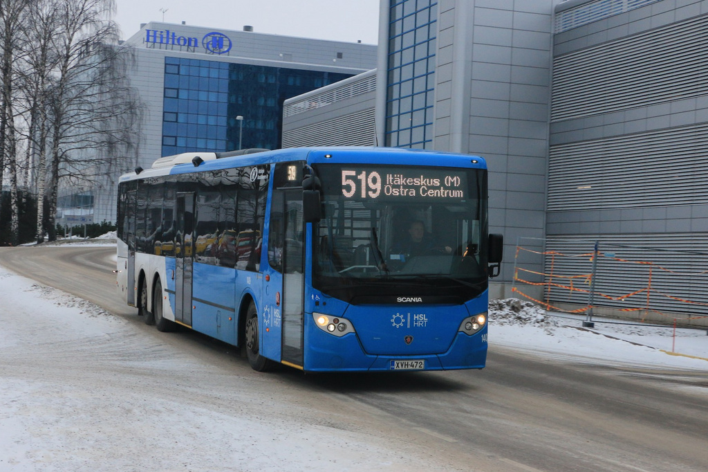 Helsingin Bussiliikenne 1409