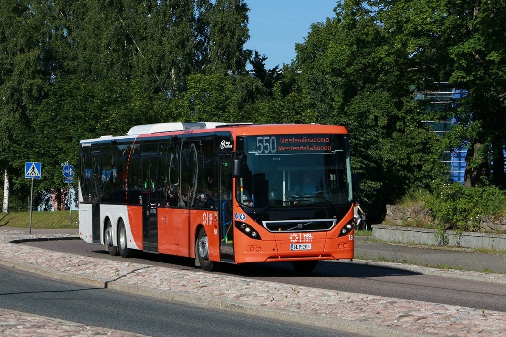 Helsingin Bussiliikenne 1501