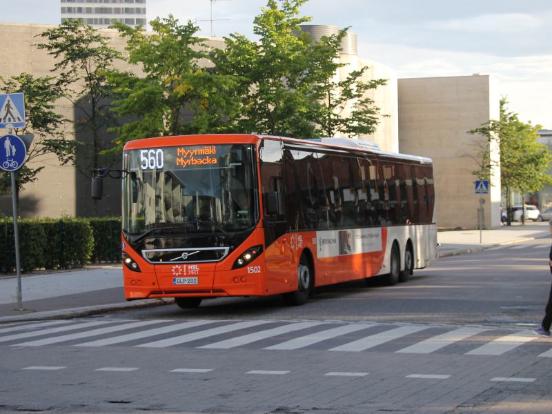 Helsingin Bussiliikenne 1502