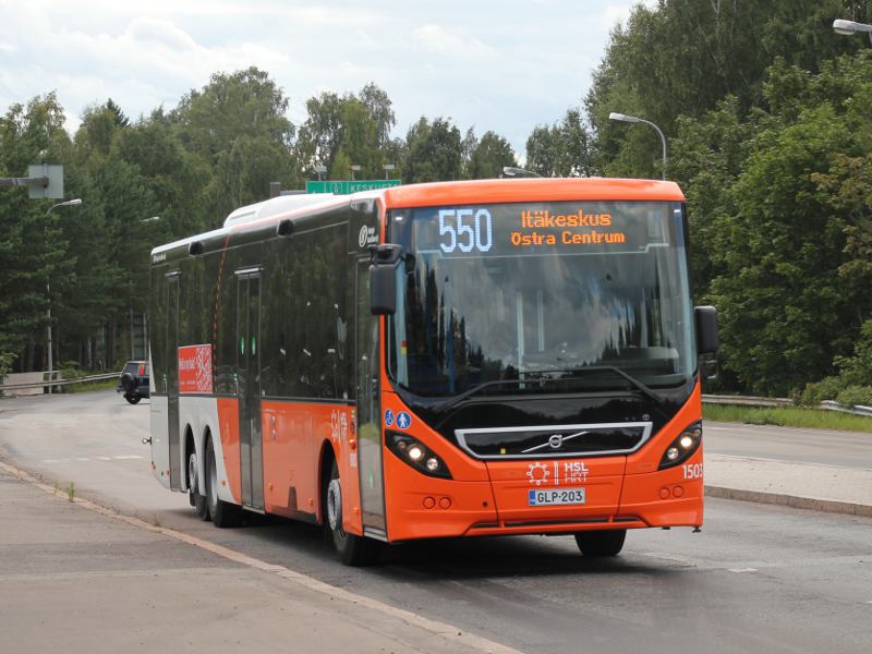 Helsingin Bussiliikenne 1503