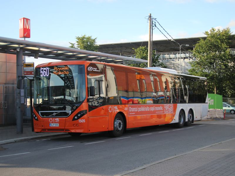 Helsingin Bussiliikenne 1505