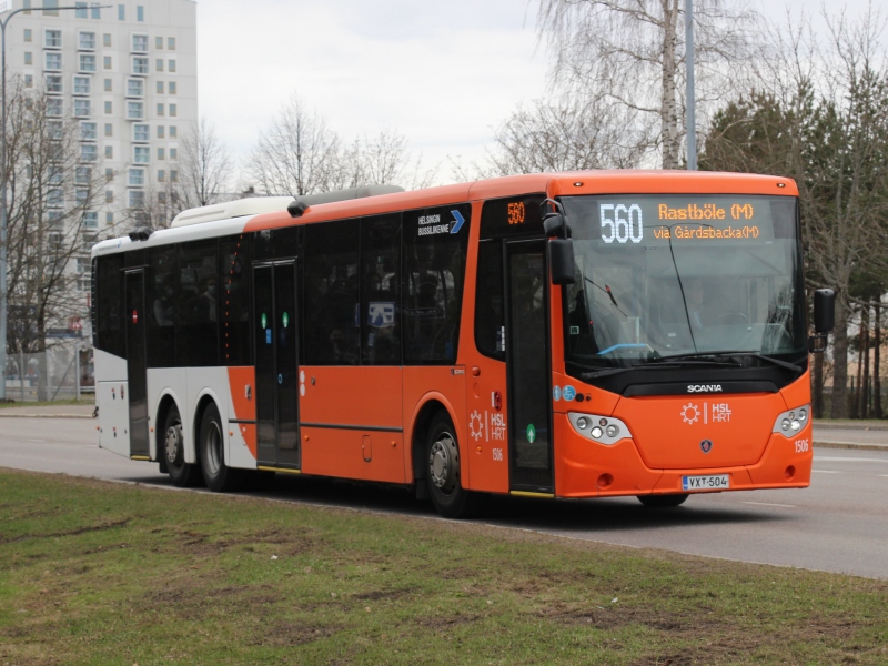 Helsingin Bussiliikenne 1506