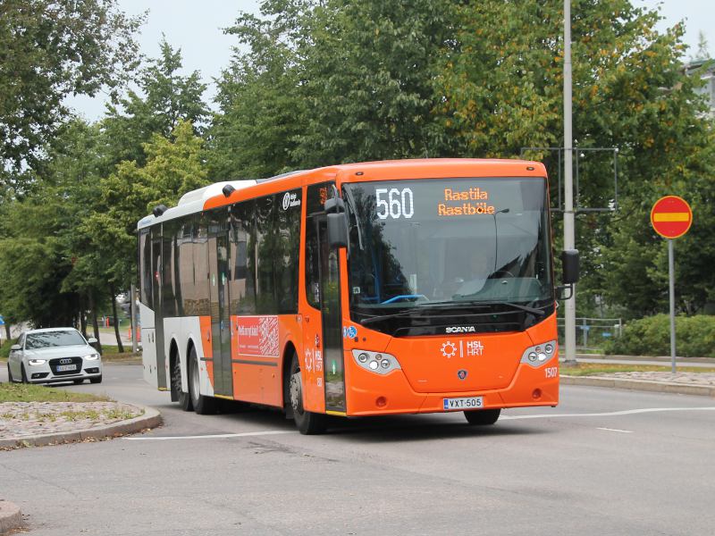 Helsingin Bussiliikenne 1507