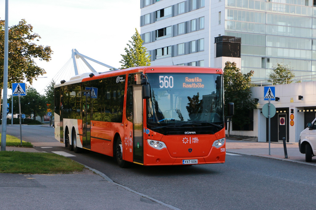 Helsingin Bussiliikenne 1508