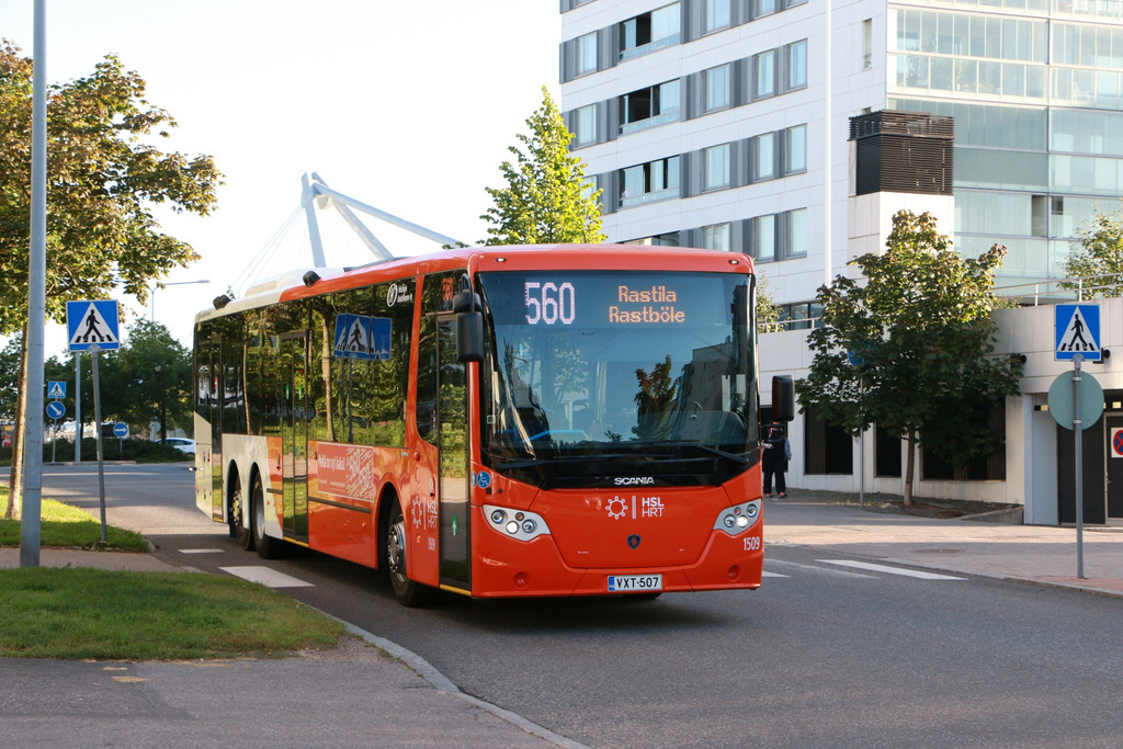 Helsingin Bussiliikenne 1509