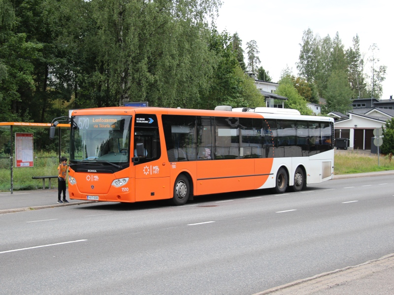 Helsingin Bussiliikenne 1510