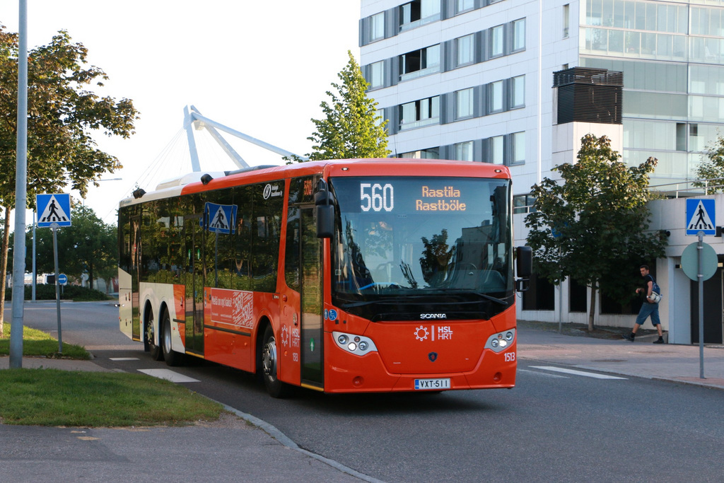 Helsingin Bussiliikenne 1513