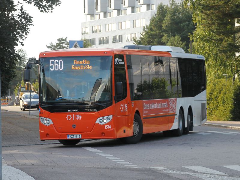 Helsingin Bussiliikenne 1514