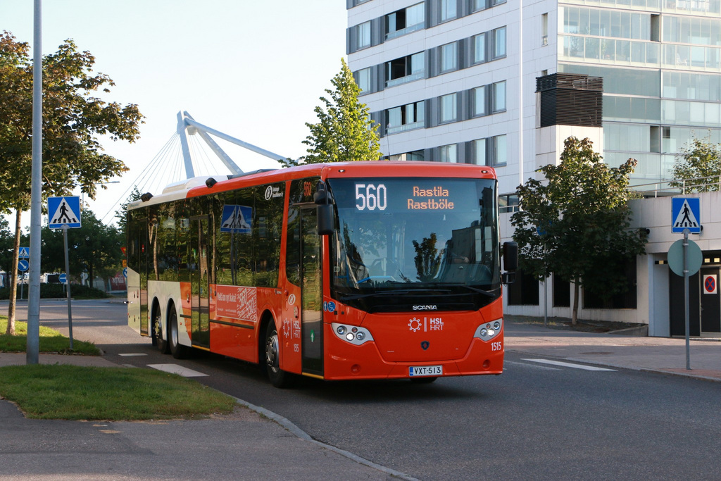 Helsingin Bussiliikenne 1515