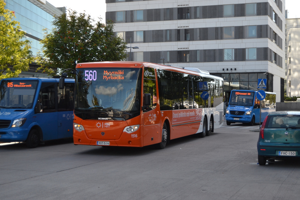 Helsingin Bussiliikenne 1516