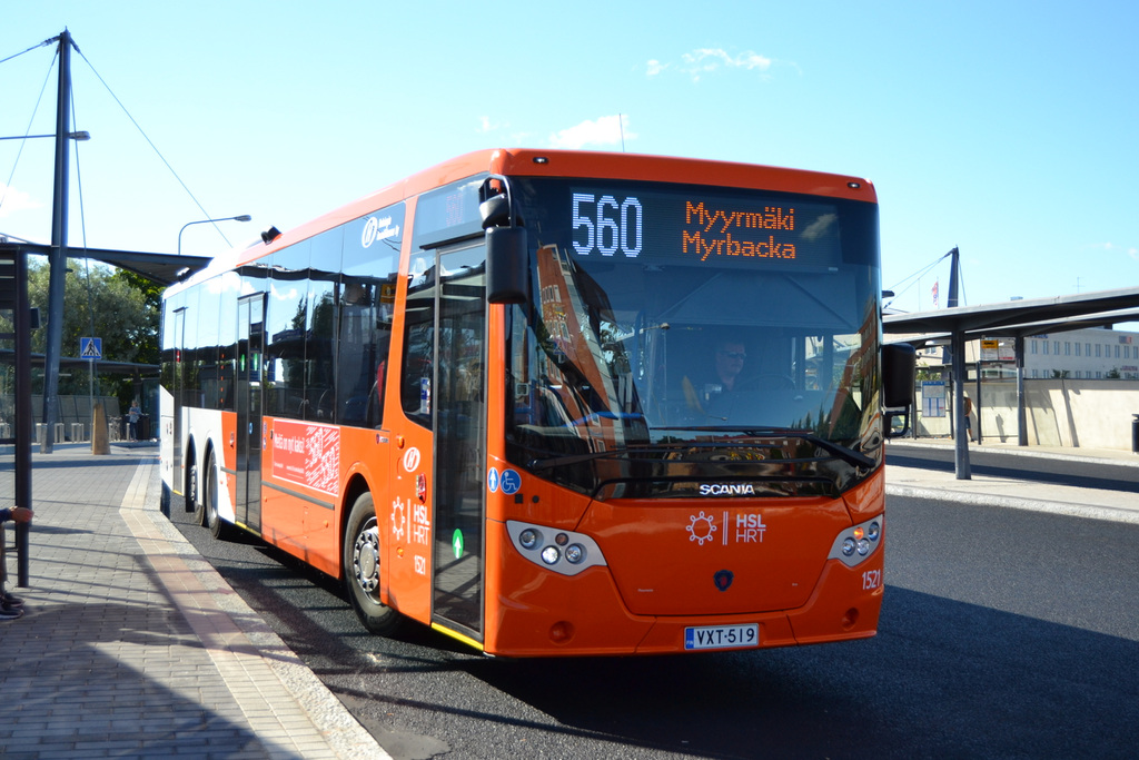 Helsingin Bussiliikenne 1521