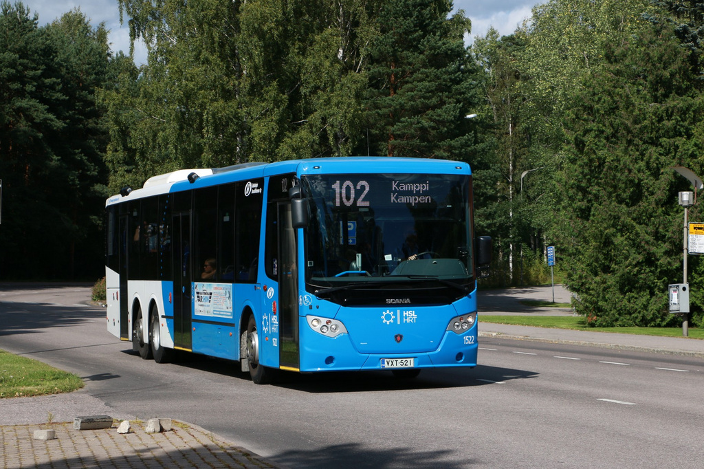 Helsingin Bussiliikenne 1522
