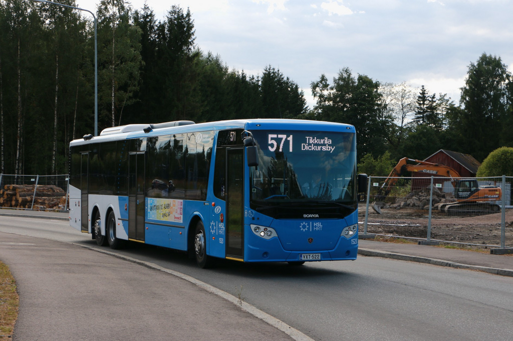 Helsingin Bussiliikenne 1523
