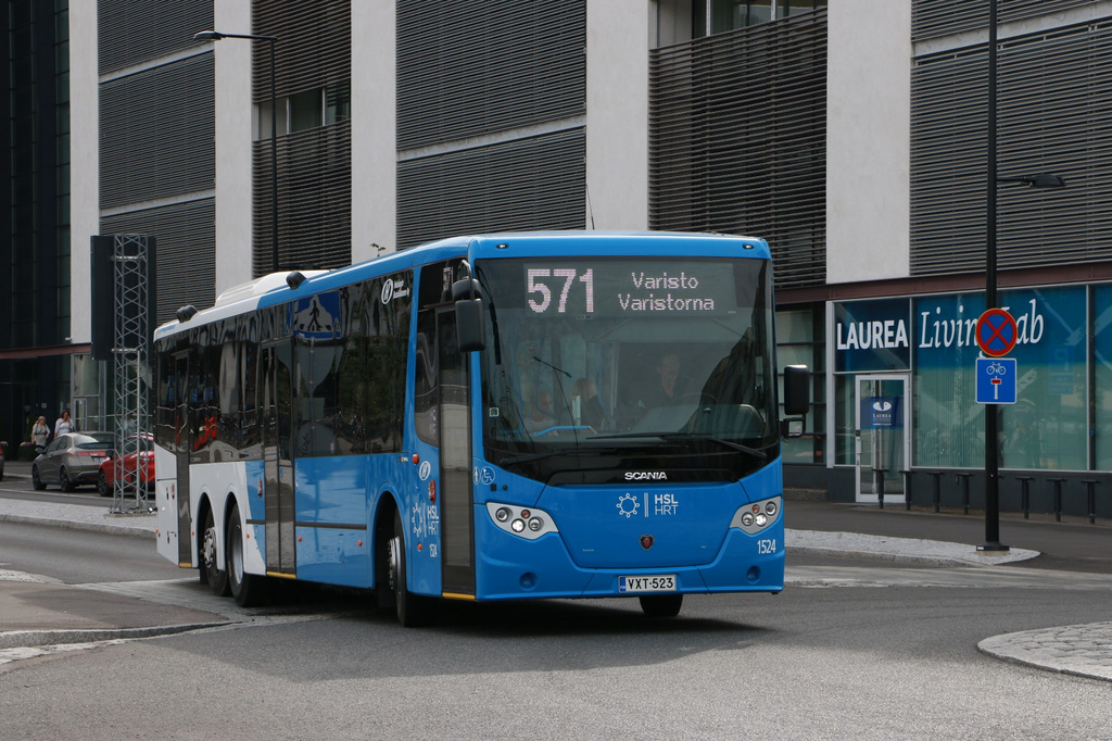 Helsingin Bussiliikenne 1524
