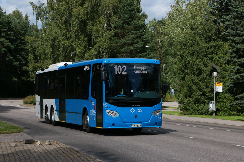 Helsingin Bussiliikenne 1526