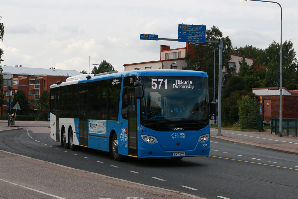 Helsingin Bussiliikenne 1527