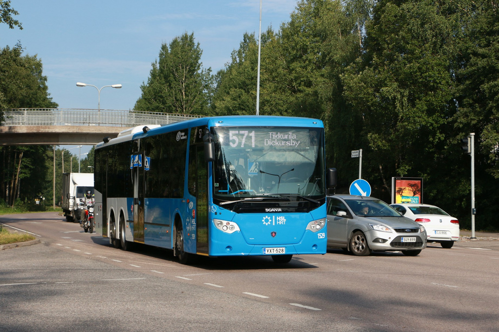 Helsingin Bussiliikenne 1529