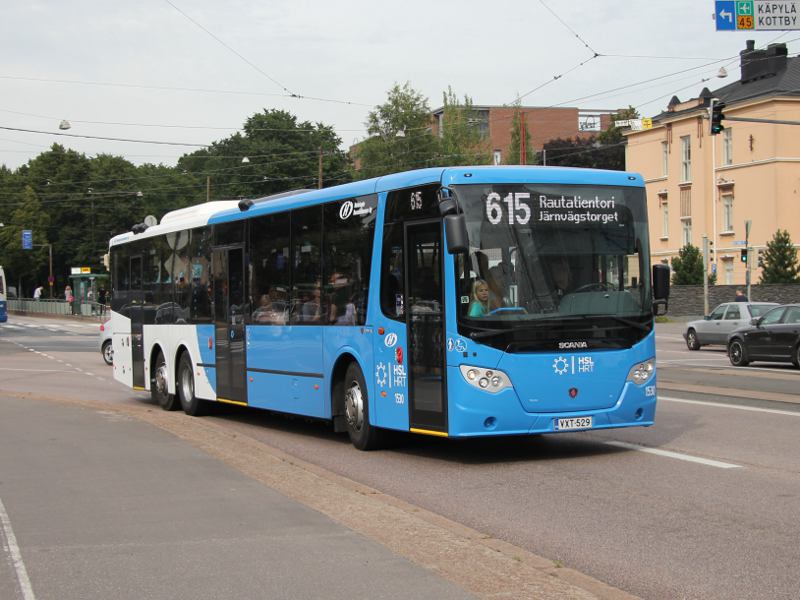 Helsingin Bussiliikenne 1530