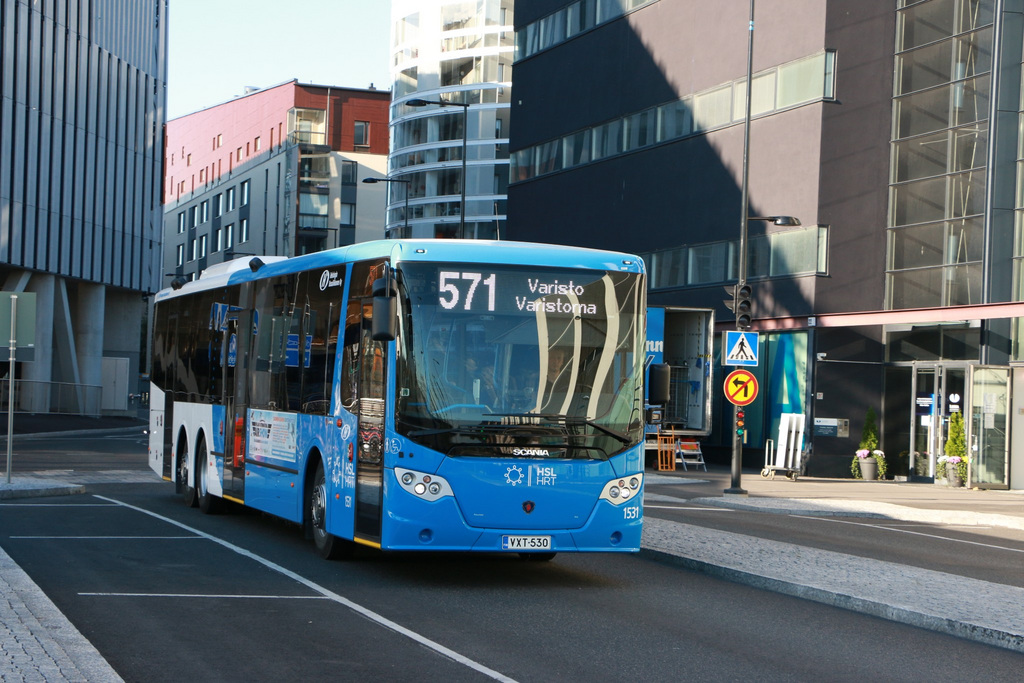 Helsingin Bussiliikenne 1531