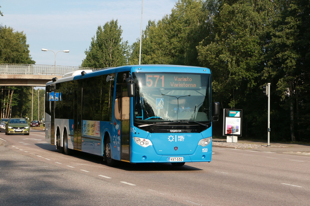 Helsingin Bussiliikenne 1533