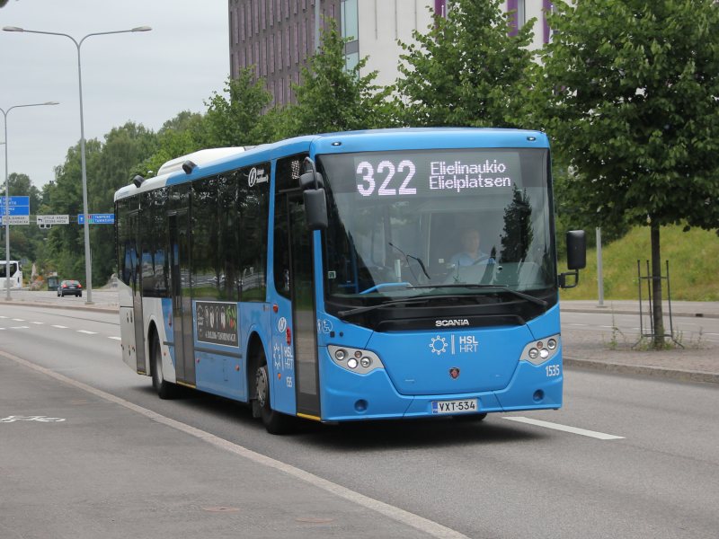 Helsingin Bussiliikenne 1535