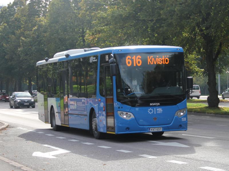 Helsingin Bussiliikenne 1538