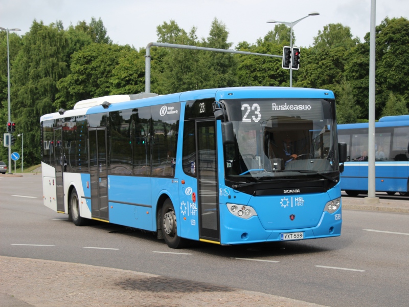Helsingin Bussiliikenne 1539