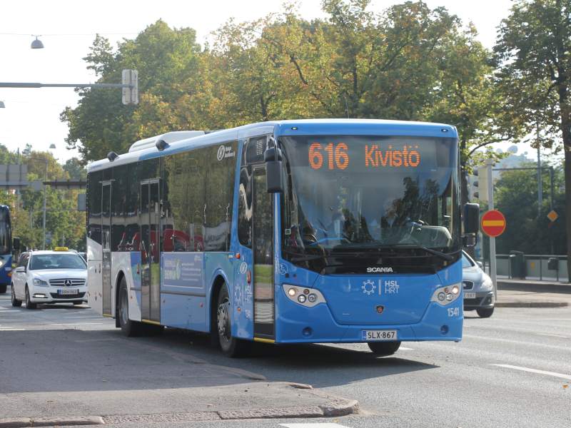 Helsingin Bussiliikenne 1541