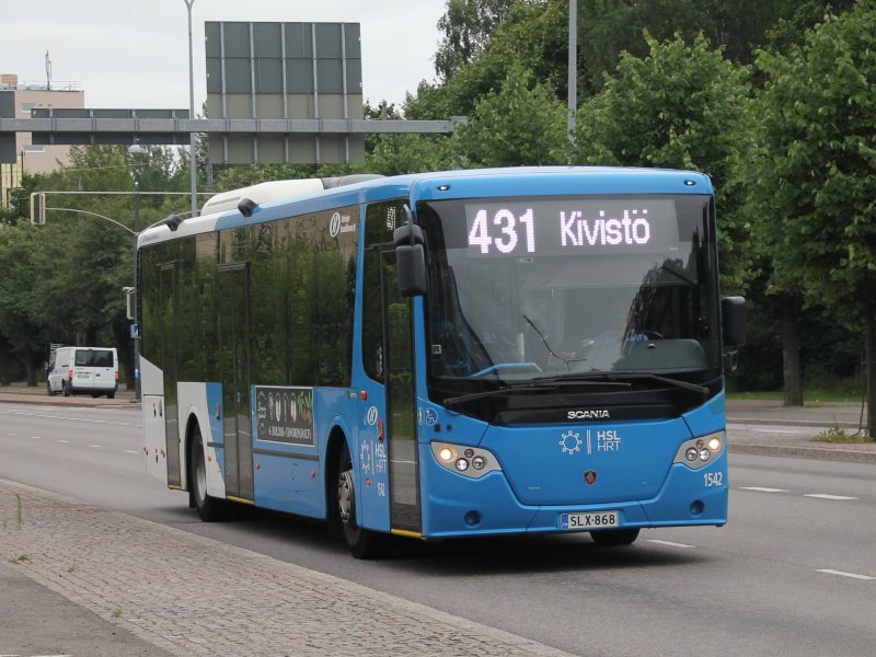 Helsingin Bussiliikenne 1542