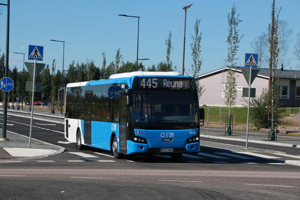 Helsingin Bussiliikenne 1545