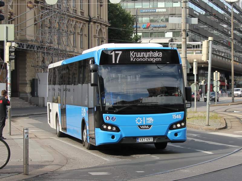 Helsingin Bussiliikenne 1546