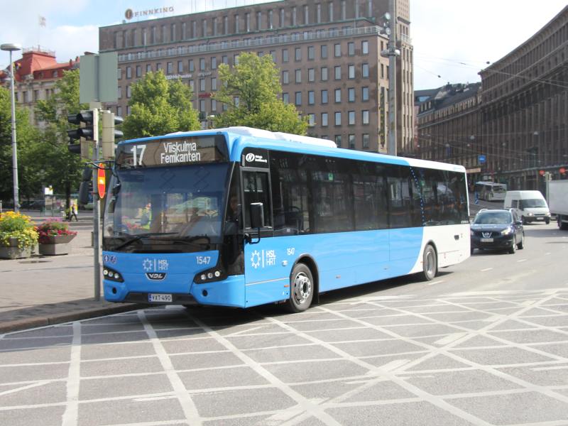 Helsingin Bussiliikenne 1547