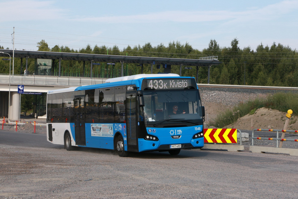 Helsingin Bussiliikenne 1548